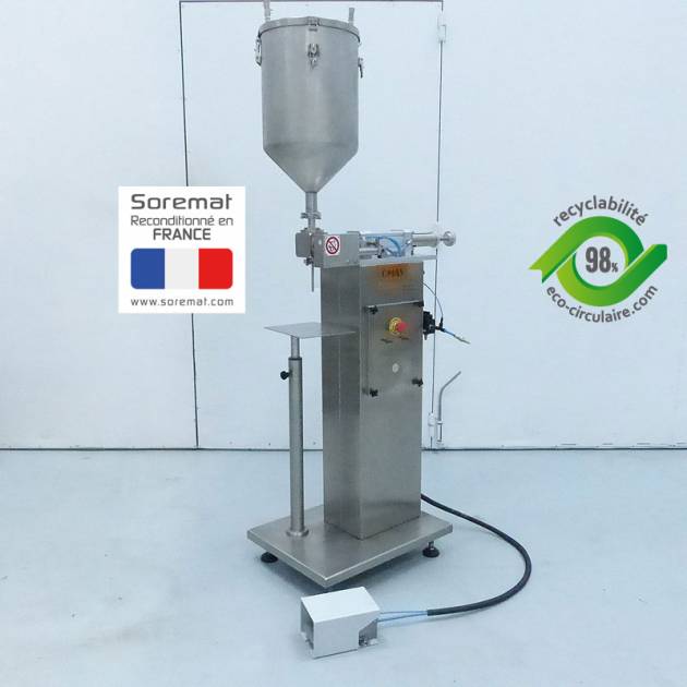 Remplisseuse manuelle - GRISONA MA - GRISO TEC GmbH - multi contenant /  pour produits visqueux / de liquides