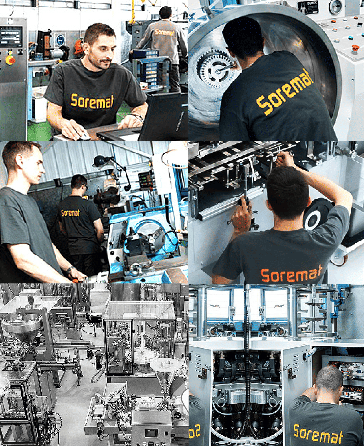 Technicien au travail